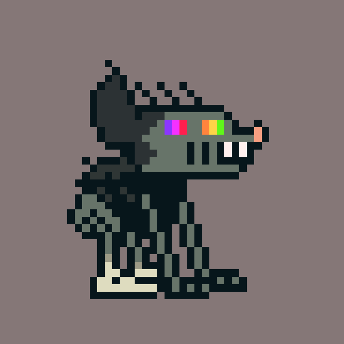 PROOF Collective - Moonbirds Oddities - #115 - NFT # 115