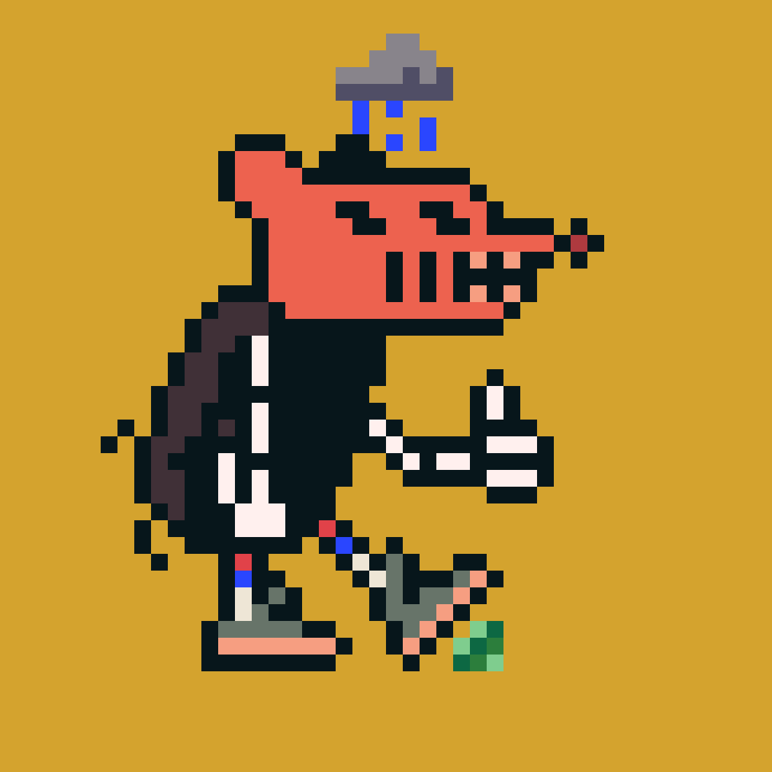 PROOF Collective - Moonbirds Oddities - #1150 - NFT # 1150