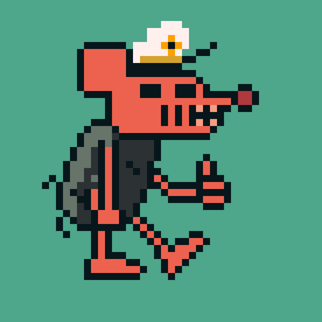 PROOF Collective - Moonbirds Oddities - #1154 - NFT # 1154