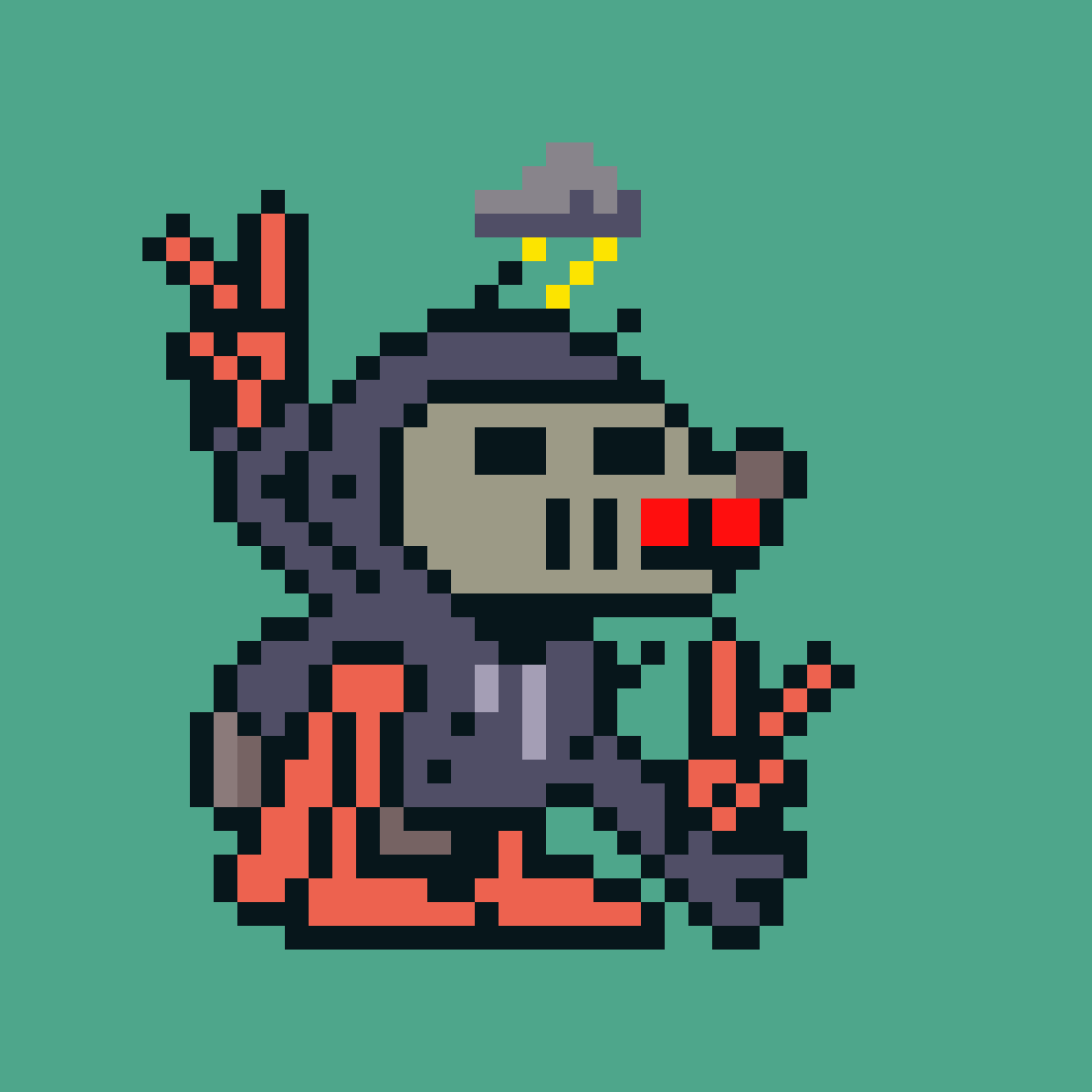 PROOF Collective - Moonbirds Oddities - #1158 - NFT # 1158