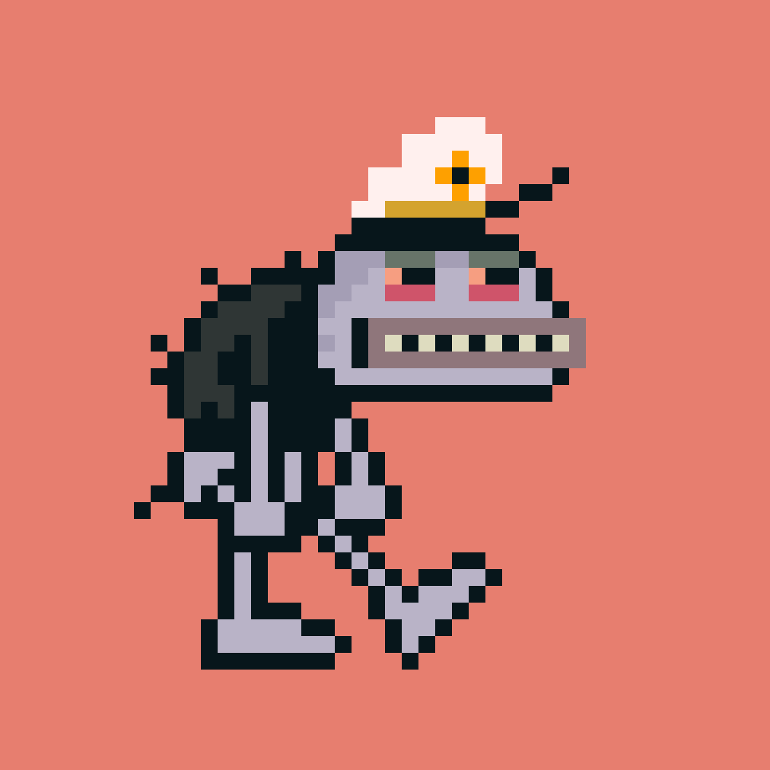 PROOF Collective - Moonbirds Oddities - #1167 - NFT # 1167