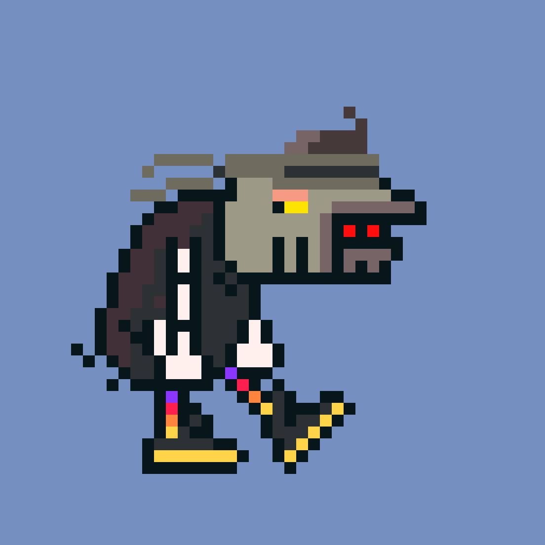 PROOF Collective - Moonbirds Oddities - #1177 - NFT # 1177