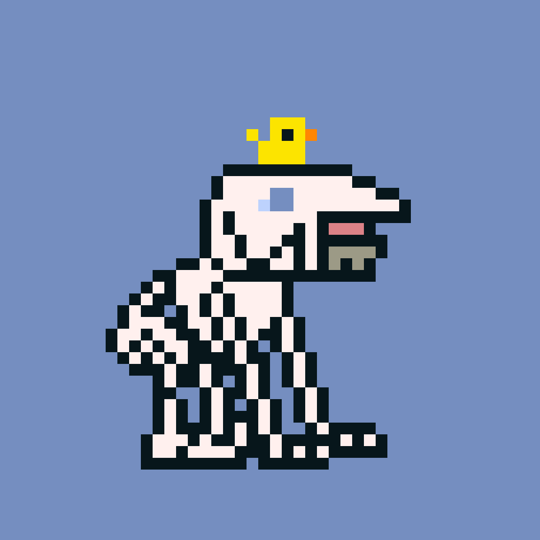 PROOF Collective - Moonbirds Oddities - #119 - NFT # 119