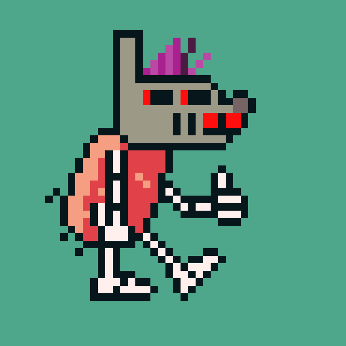 PROOF Collective - Moonbirds Oddities - #1190 - NFT # 1190