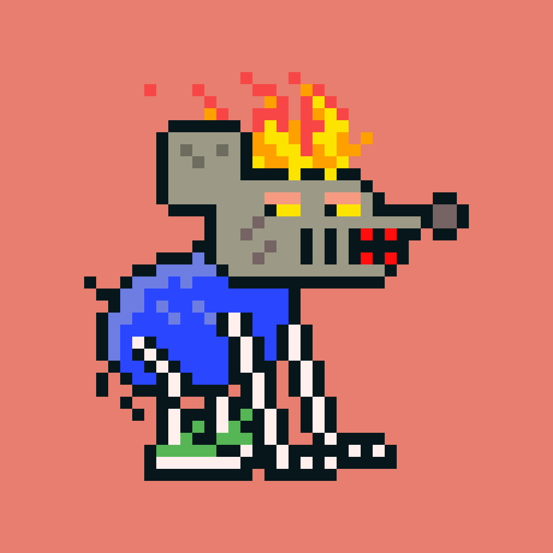 PROOF Collective - Moonbirds Oddities - #1192 - NFT # 1192