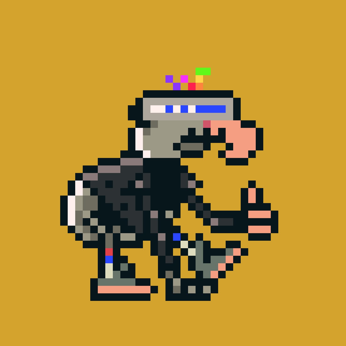 PROOF Collective - Moonbirds Oddities - #12 - NFT # 12