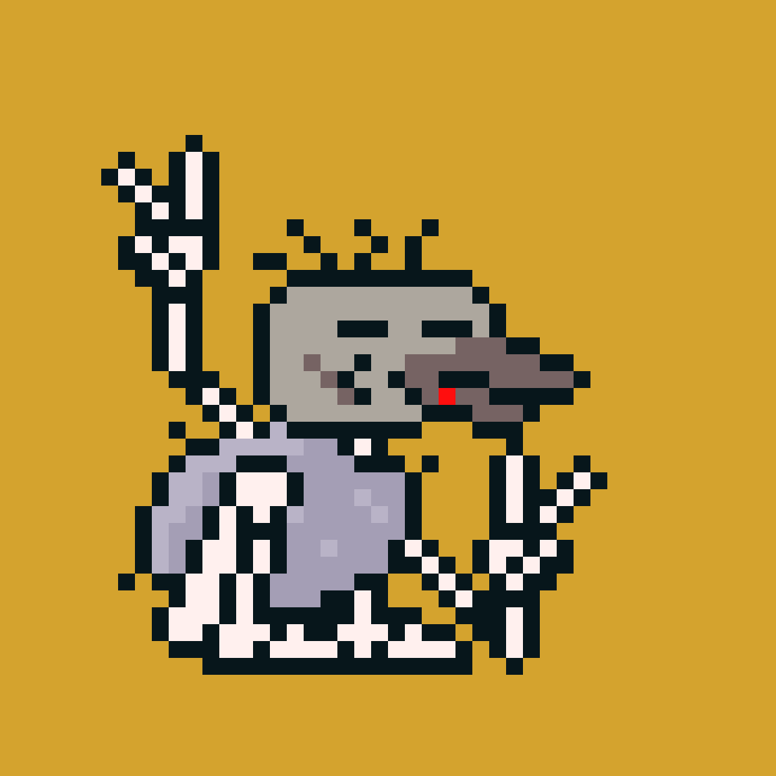 PROOF Collective - Moonbirds Oddities - #1207 - NFT # 1207