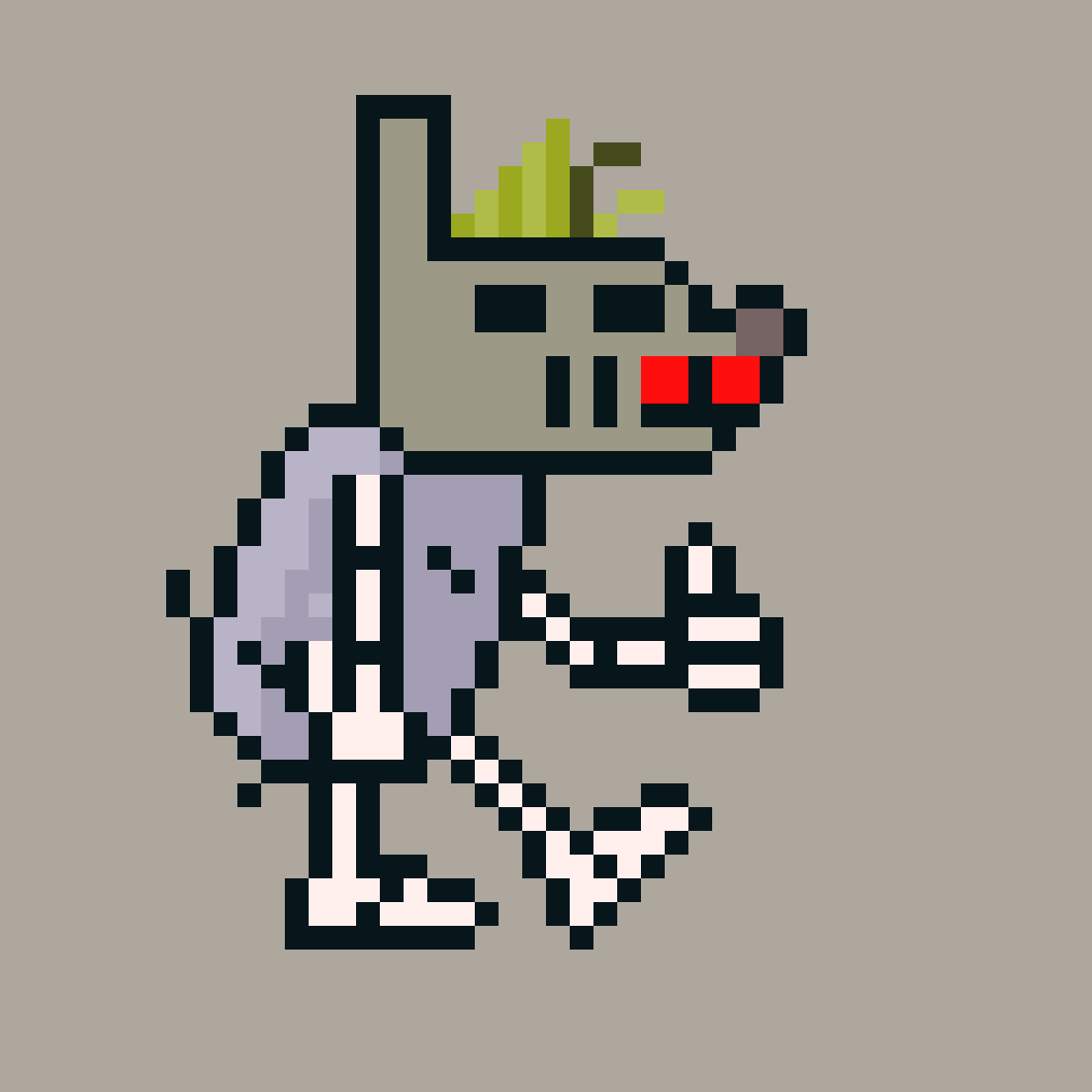 PROOF Collective - Moonbirds Oddities - #1214 - NFT # 1214