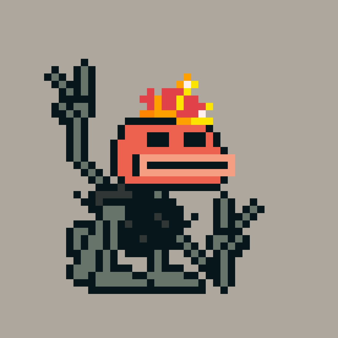 PROOF Collective - Moonbirds Oddities - #1222 - NFT # 1222