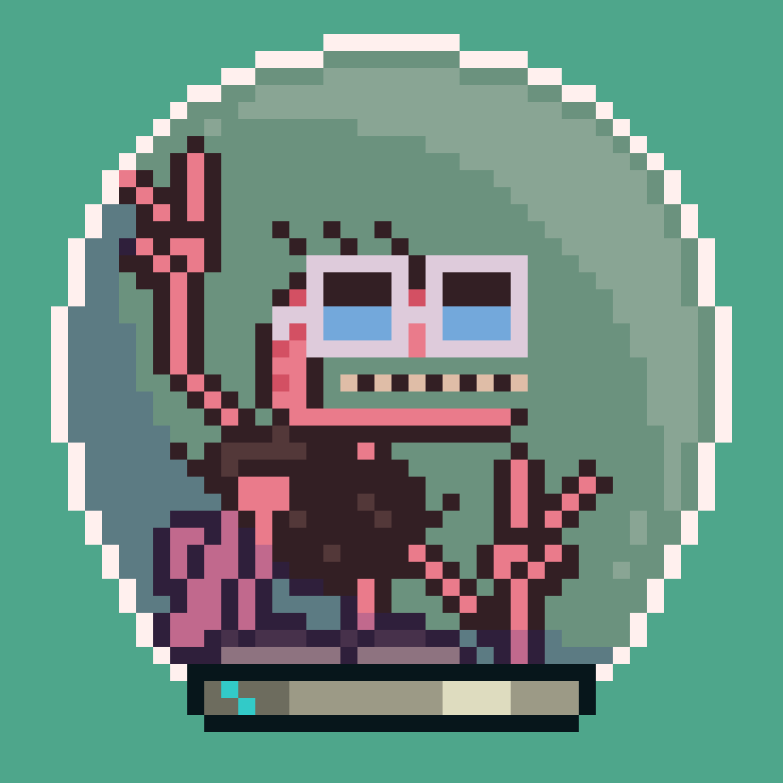 PROOF Collective - Moonbirds Oddities - #1229 - NFT # 1229