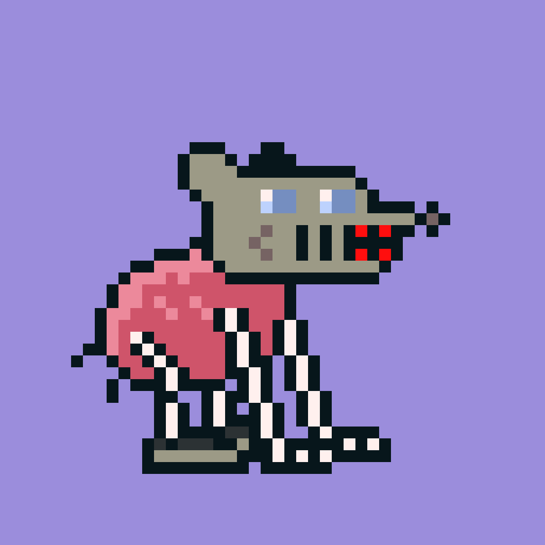 PROOF Collective - Moonbirds Oddities - #1236 - NFT # 1236