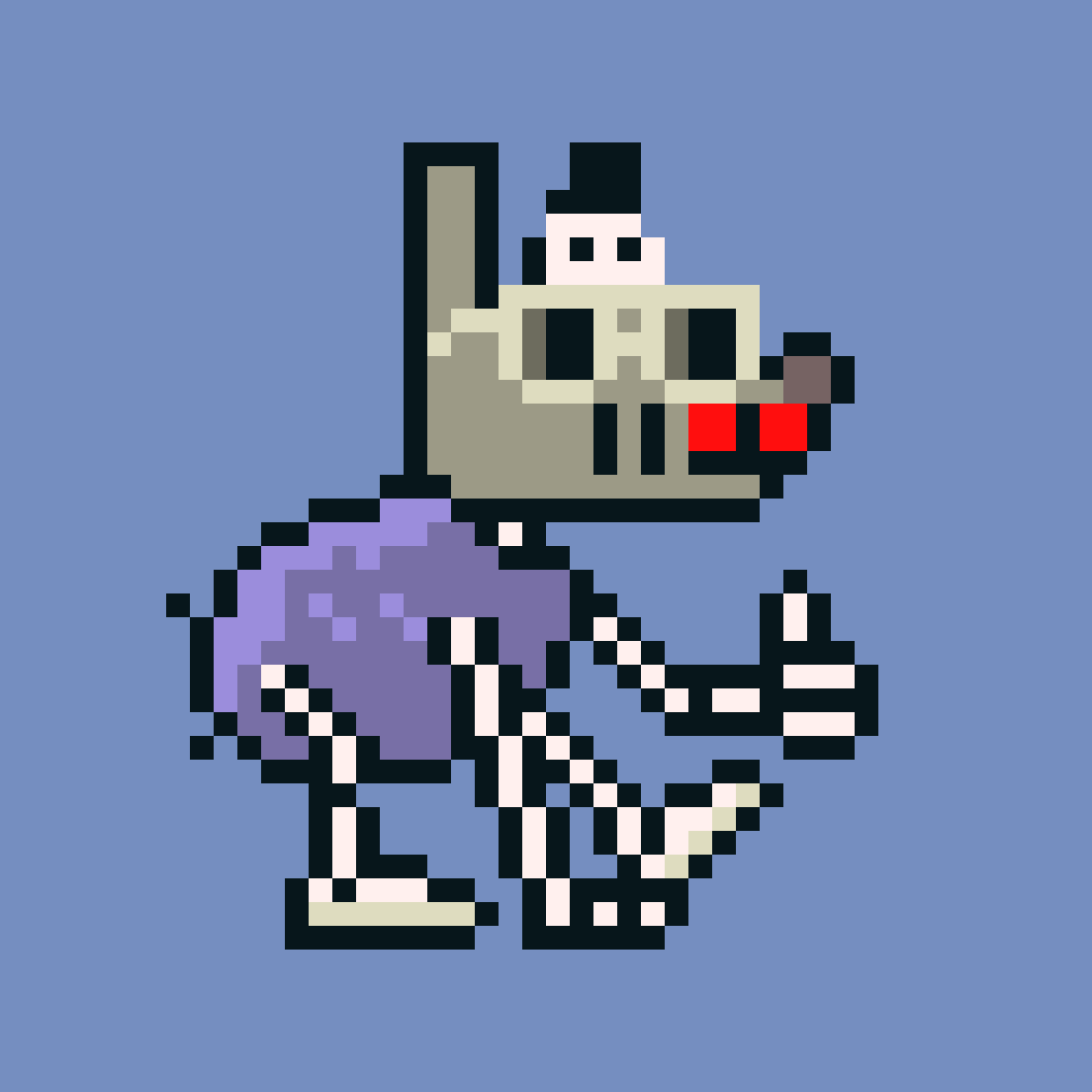 PROOF Collective - Moonbirds Oddities - #1237 - NFT # 1237