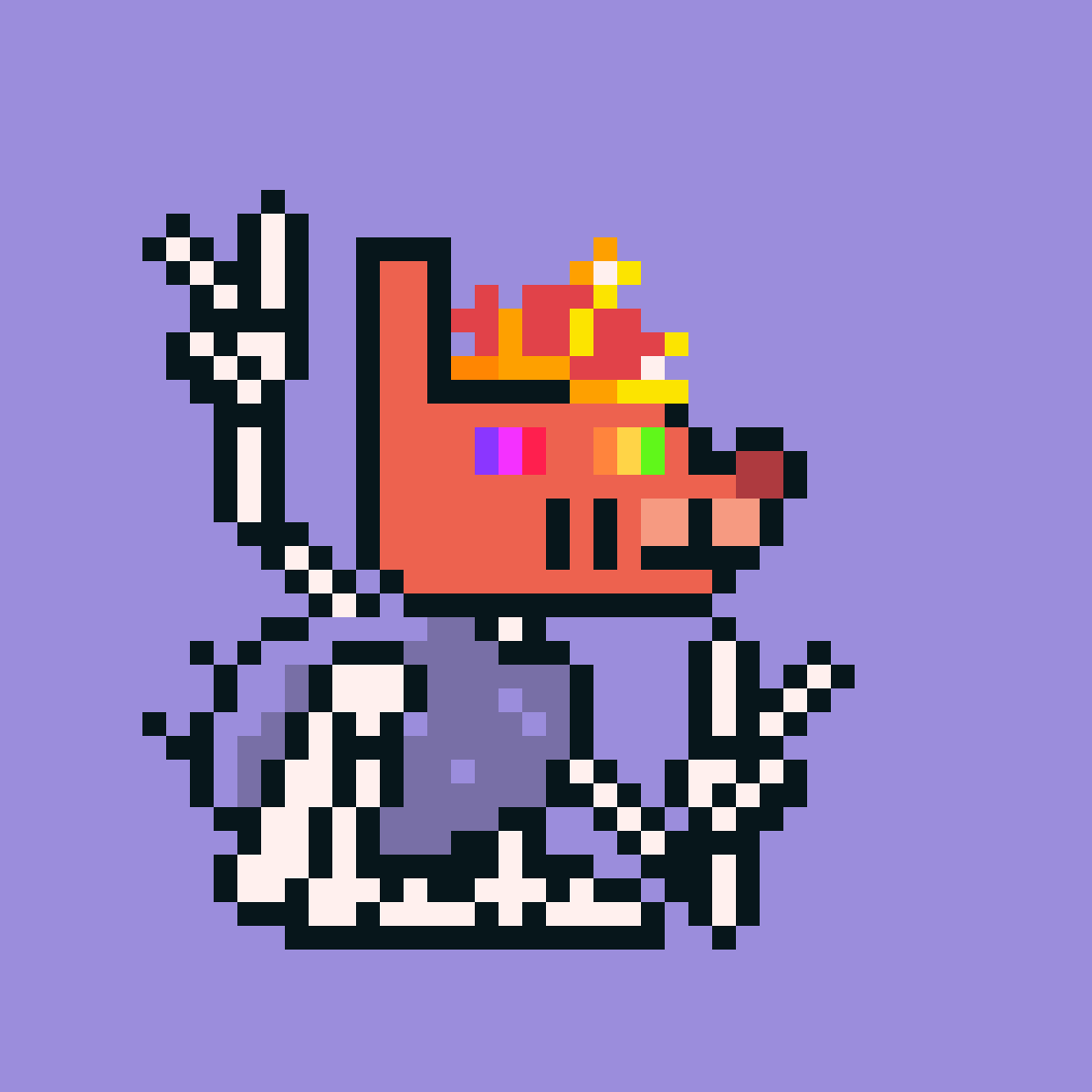 PROOF Collective - Moonbirds Oddities - #1241 - NFT # 1241