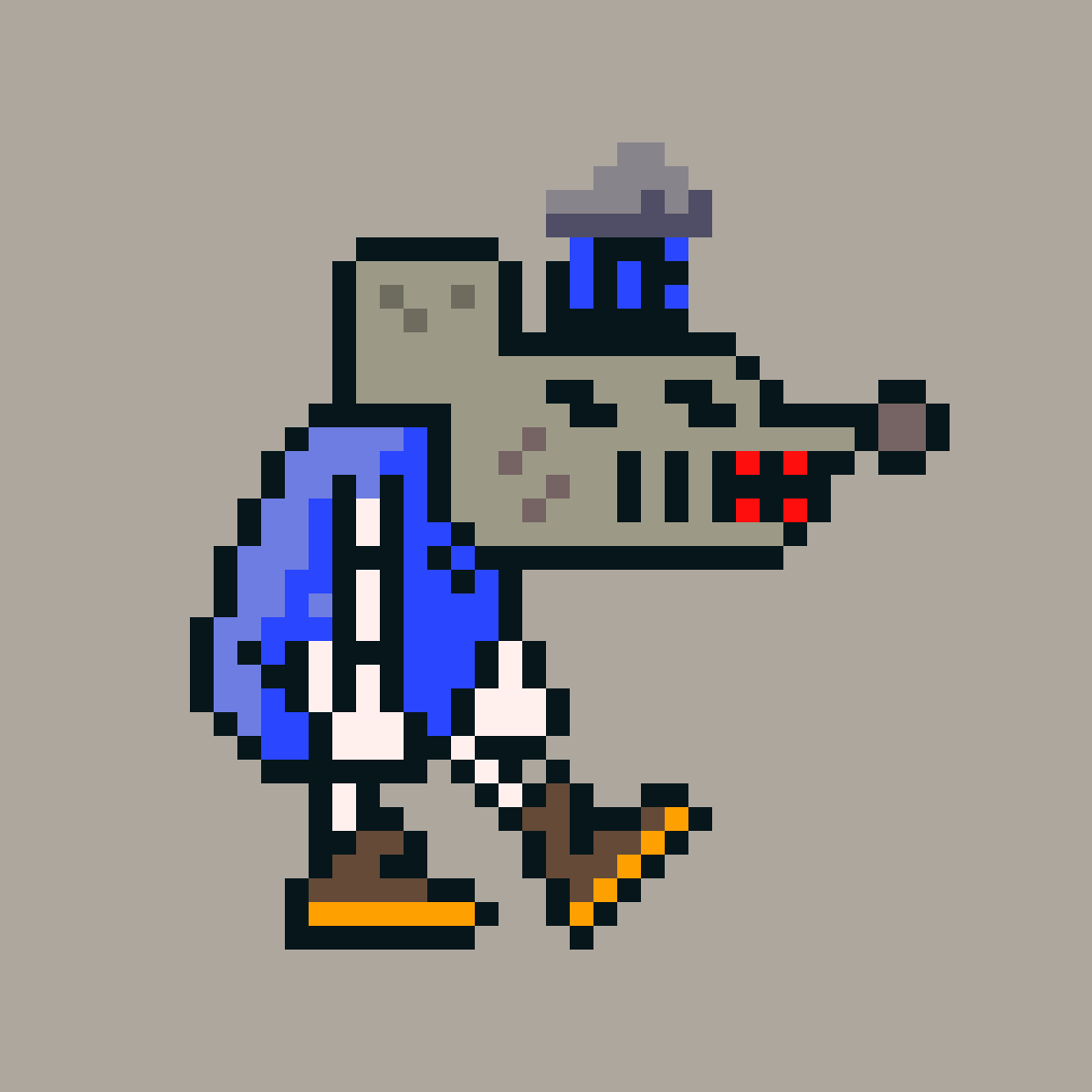 PROOF Collective - Moonbirds Oddities - #1242 - NFT # 1242