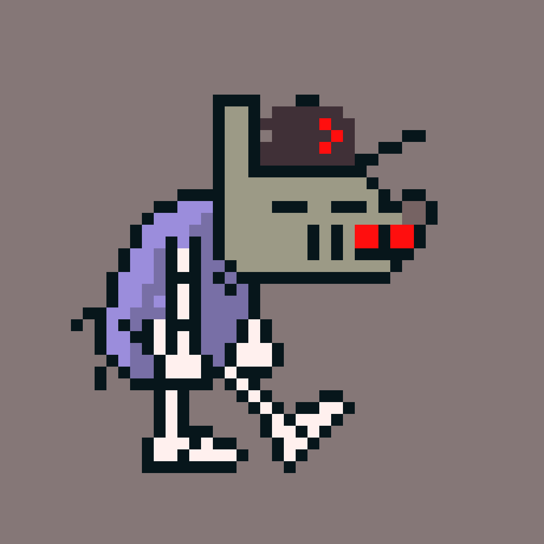 PROOF Collective - Moonbirds Oddities - #1243 - NFT # 1243