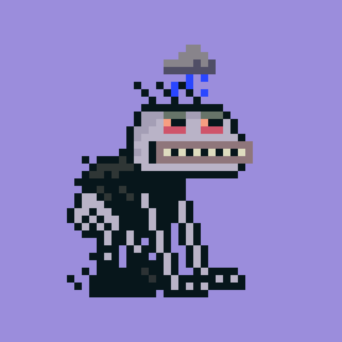 PROOF Collective - Moonbirds Oddities - #1245 - NFT # 1245