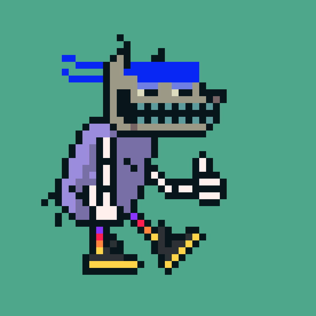 PROOF Collective - Moonbirds Oddities - #1249 - NFT # 1249