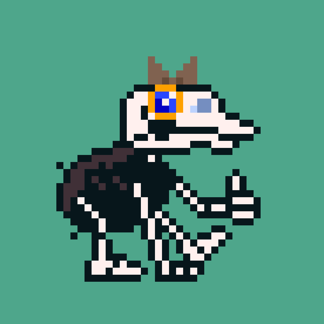 PROOF Collective - Moonbirds Oddities - #1251 - NFT # 1251