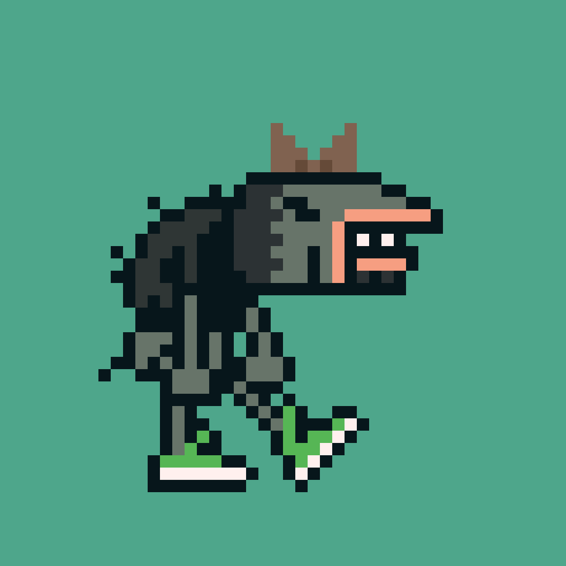 PROOF Collective - Moonbirds Oddities - #1255 - NFT # 1255