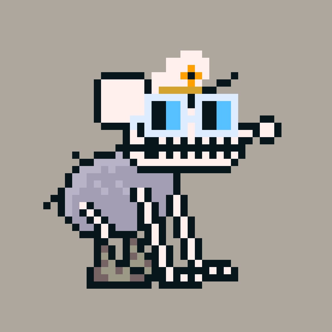 PROOF Collective - Moonbirds Oddities - #1256 - NFT # 1256