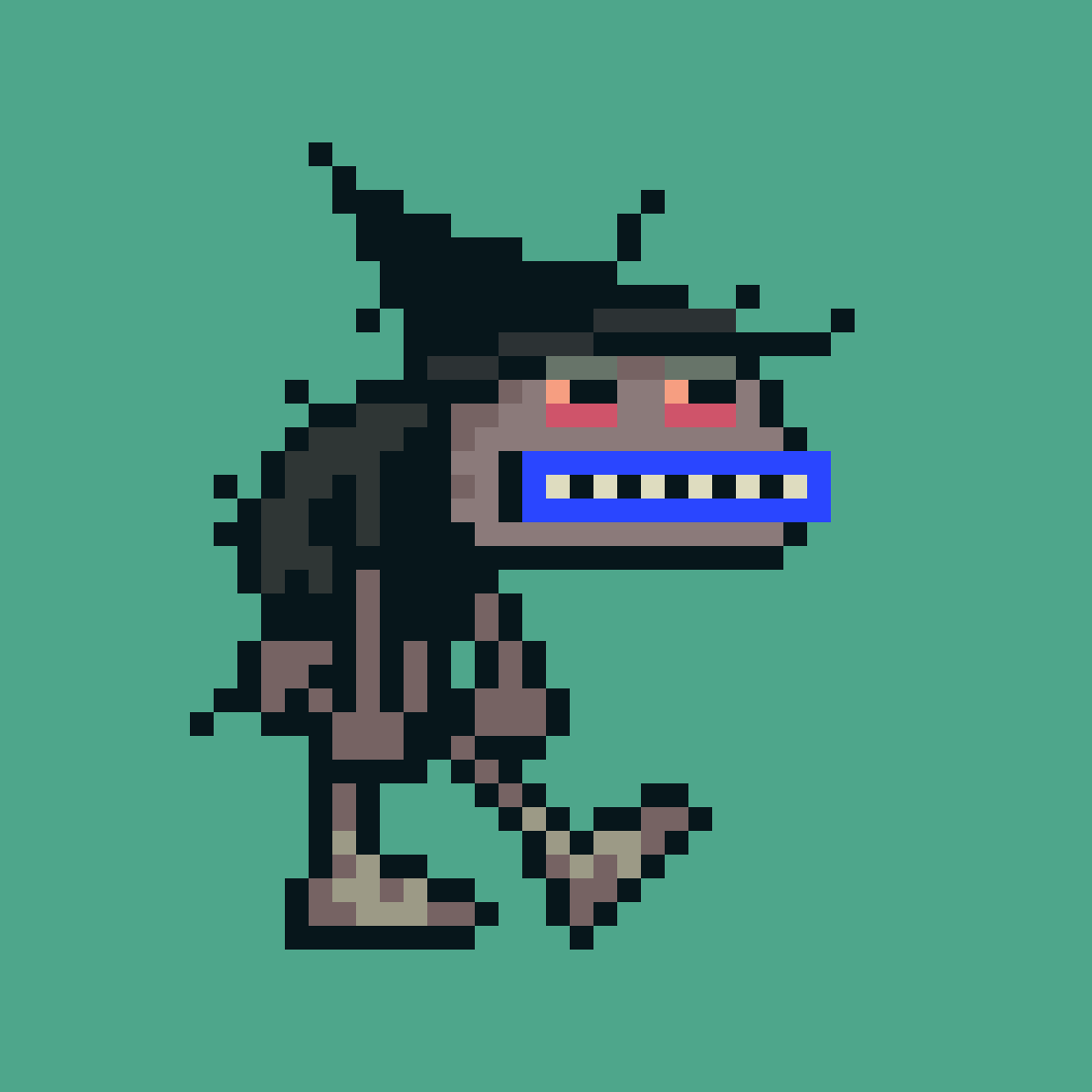 PROOF Collective - Moonbirds Oddities - #1258 - NFT # 1258