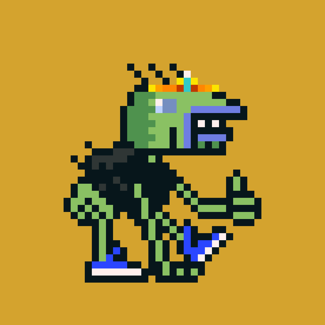 PROOF Collective - Moonbirds Oddities - #1259 - NFT # 1259