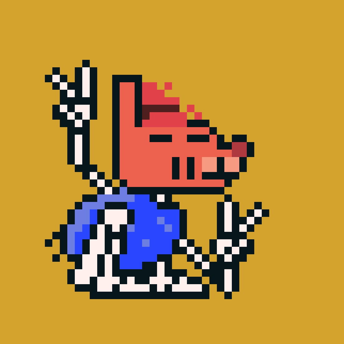 PROOF Collective - Moonbirds Oddities - #126 - NFT # 126