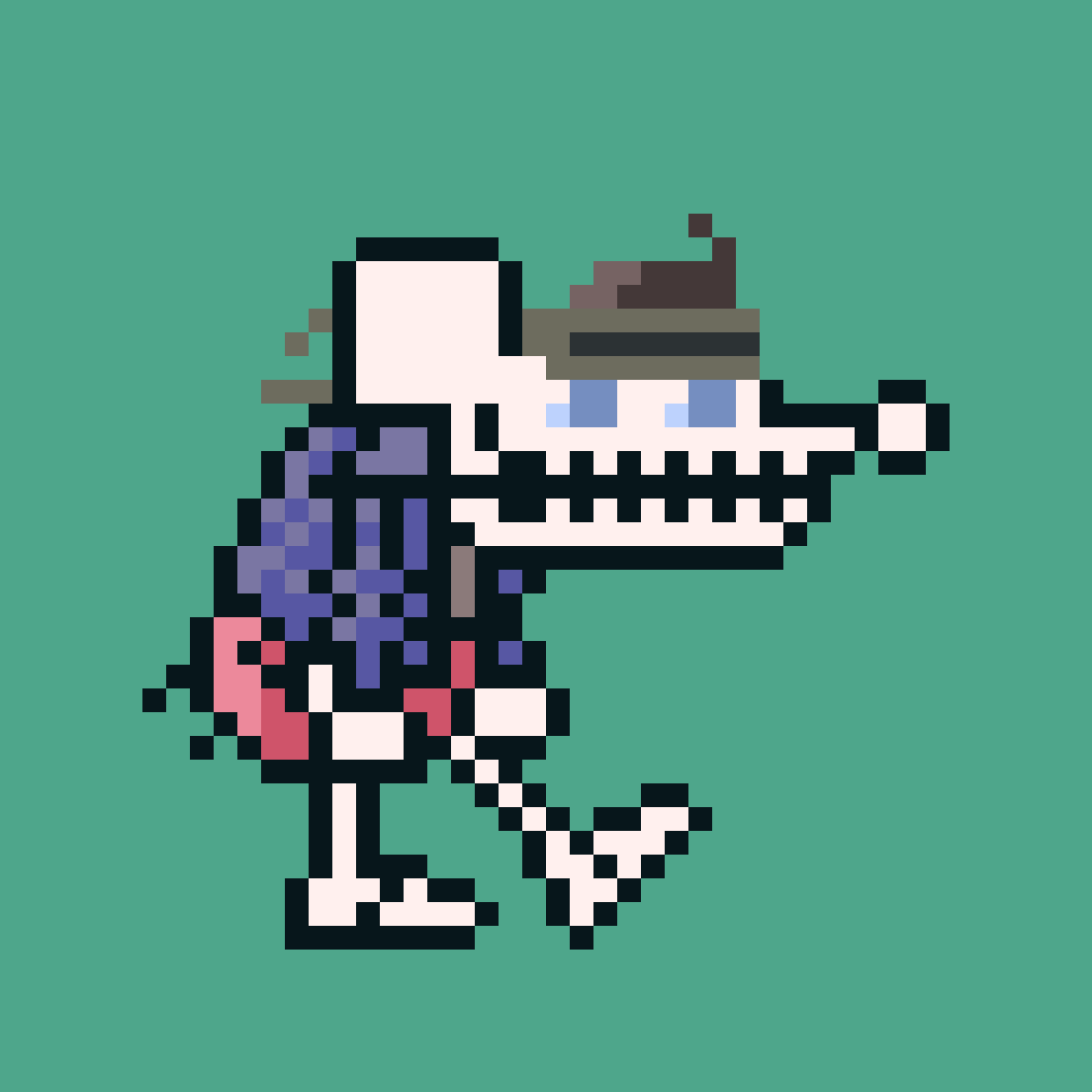 PROOF Collective - Moonbirds Oddities - #1260 - NFT # 1260