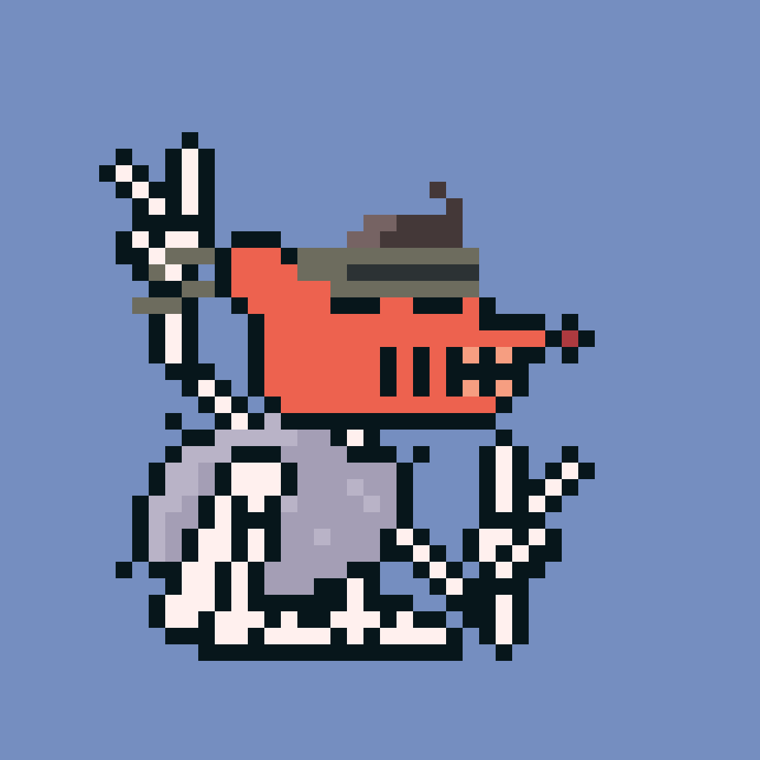 PROOF Collective - Moonbirds Oddities - #1262 - NFT # 1262