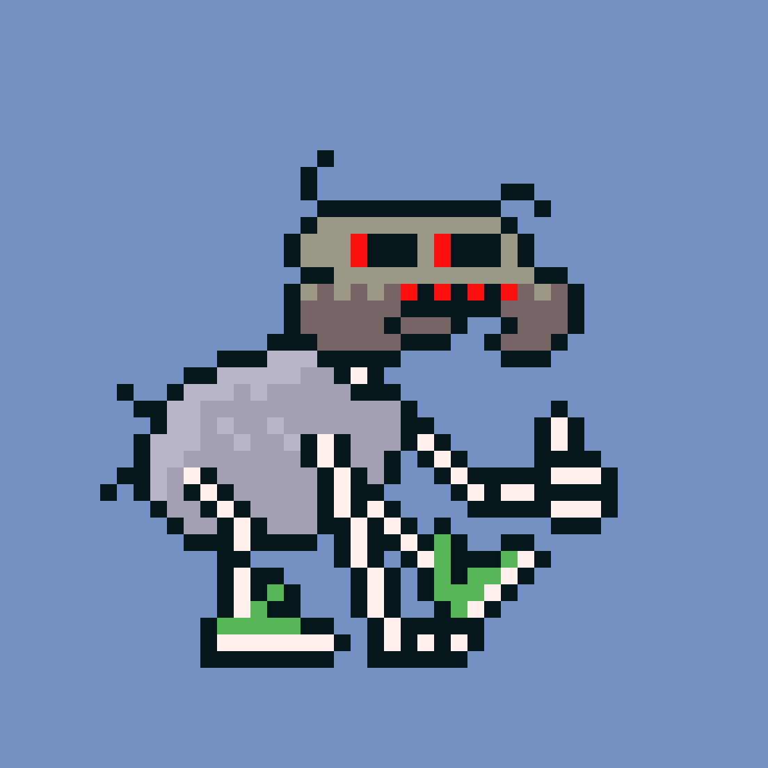 PROOF Collective - Moonbirds Oddities - #1263 - NFT # 1263