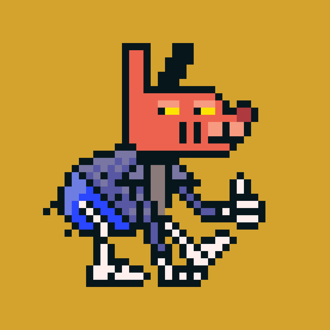 PROOF Collective - Moonbirds Oddities - #1266 - NFT # 1266