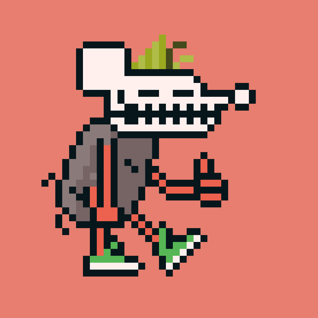 PROOF Collective - Moonbirds Oddities - #1267 - NFT # 1267