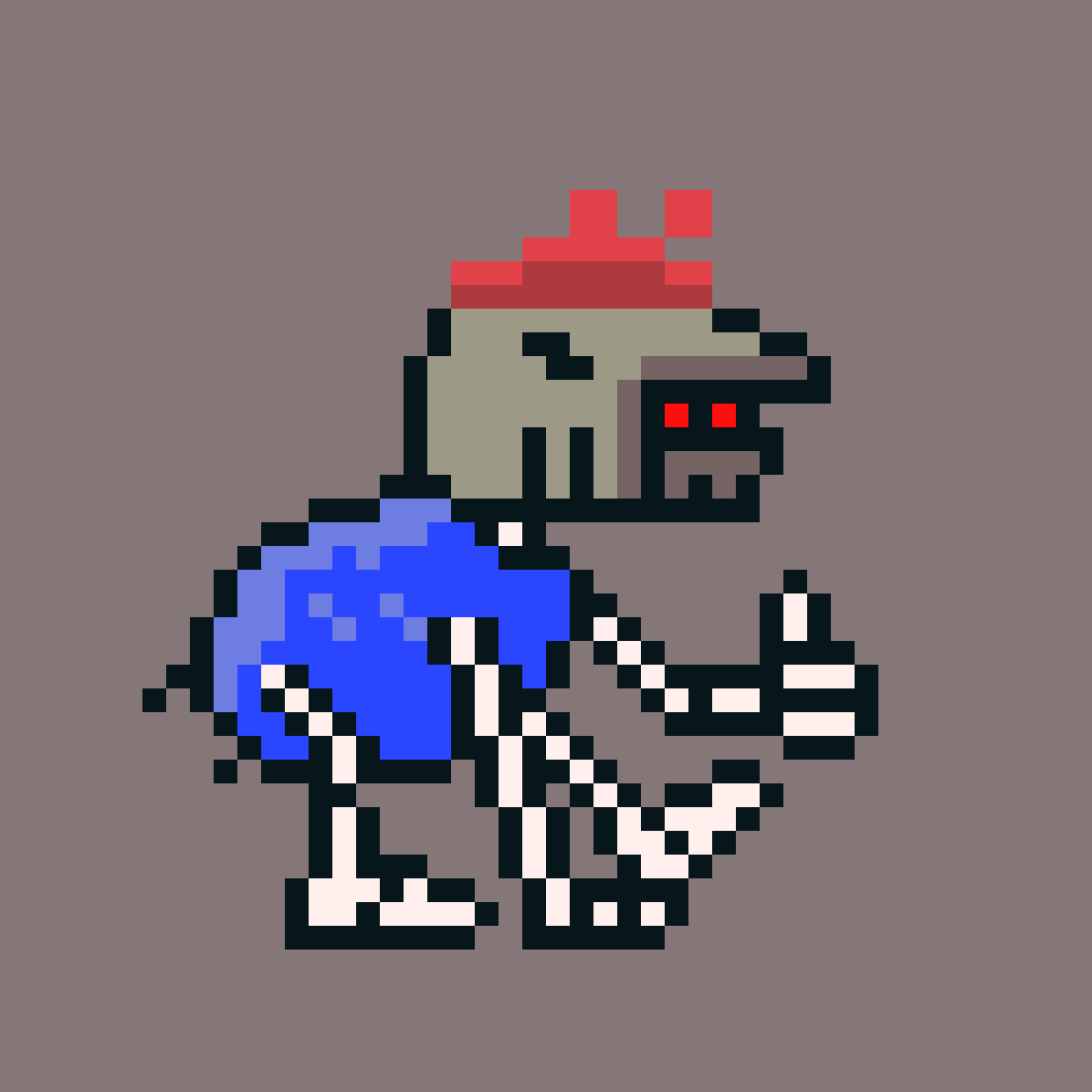 PROOF Collective - Moonbirds Oddities - #1276 - NFT # 1276