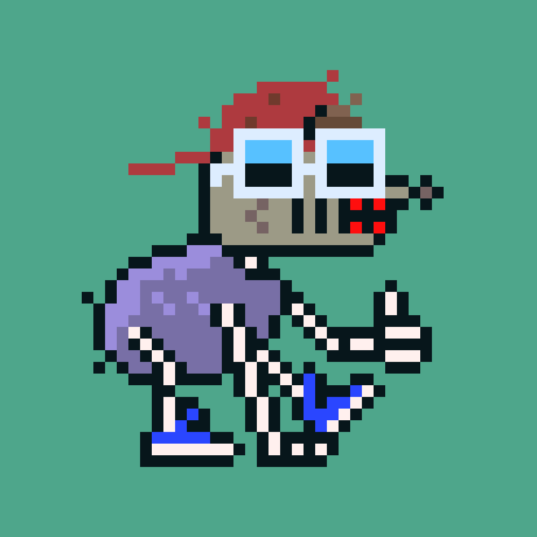 PROOF Collective - Moonbirds Oddities - #1278 - NFT # 1278