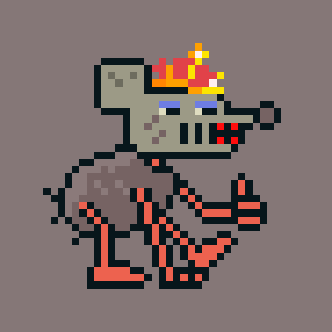 PROOF Collective - Moonbirds Oddities - #1280 - NFT # 1280