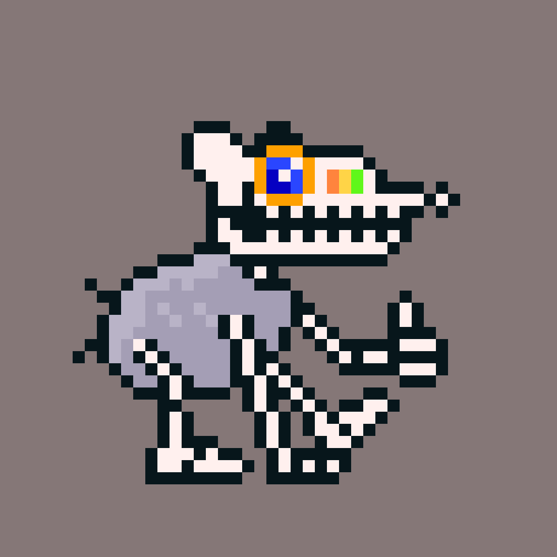 PROOF Collective - Moonbirds Oddities - #1291 - NFT # 1291