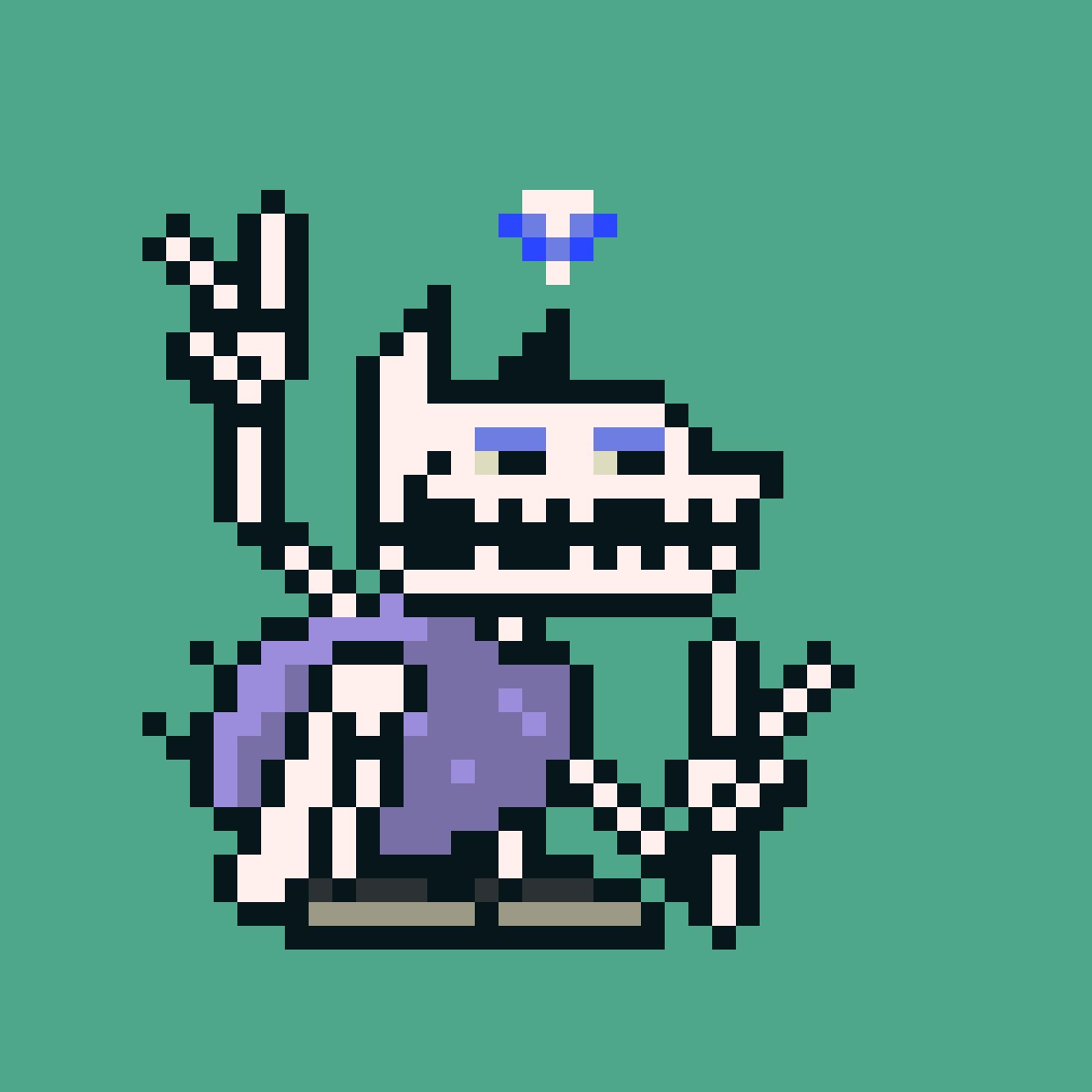 PROOF Collective - Moonbirds Oddities - #1296 - NFT # 1296