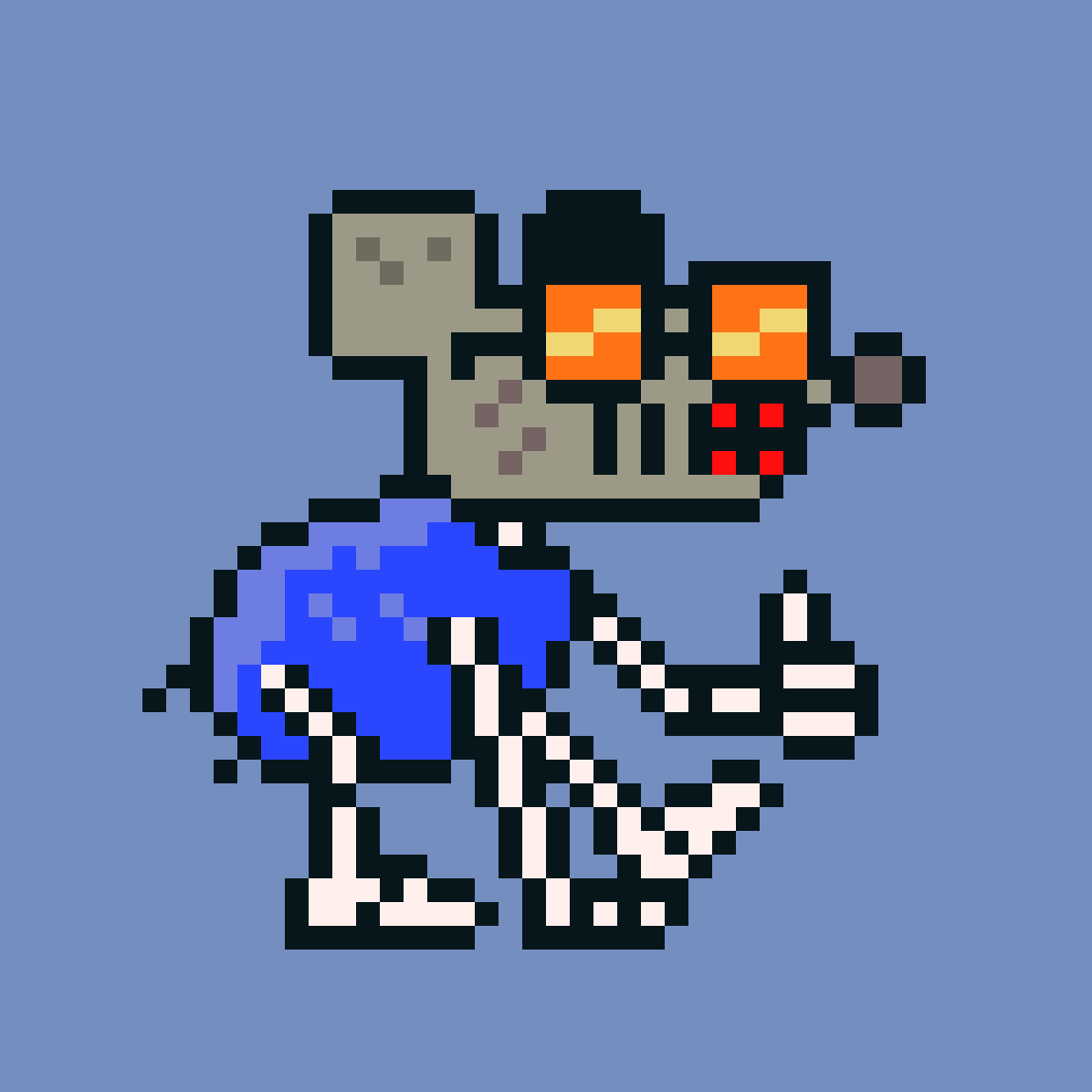 PROOF Collective - Moonbirds Oddities - #1299 - NFT # 1299