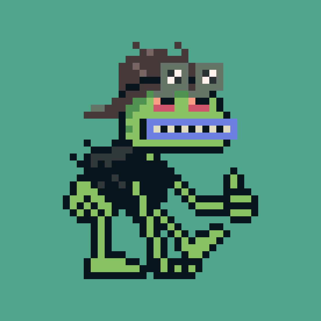 PROOF Collective - Moonbirds Oddities - #1300 - NFT # 1300