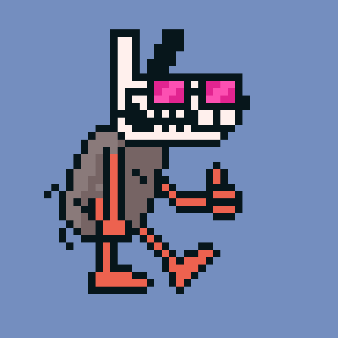 PROOF Collective - Moonbirds Oddities - #1302 - NFT # 1302