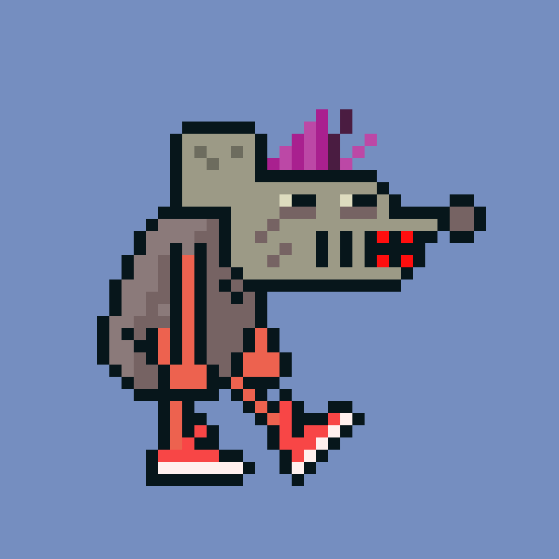 PROOF Collective - Moonbirds Oddities - #1308 - NFT # 1308