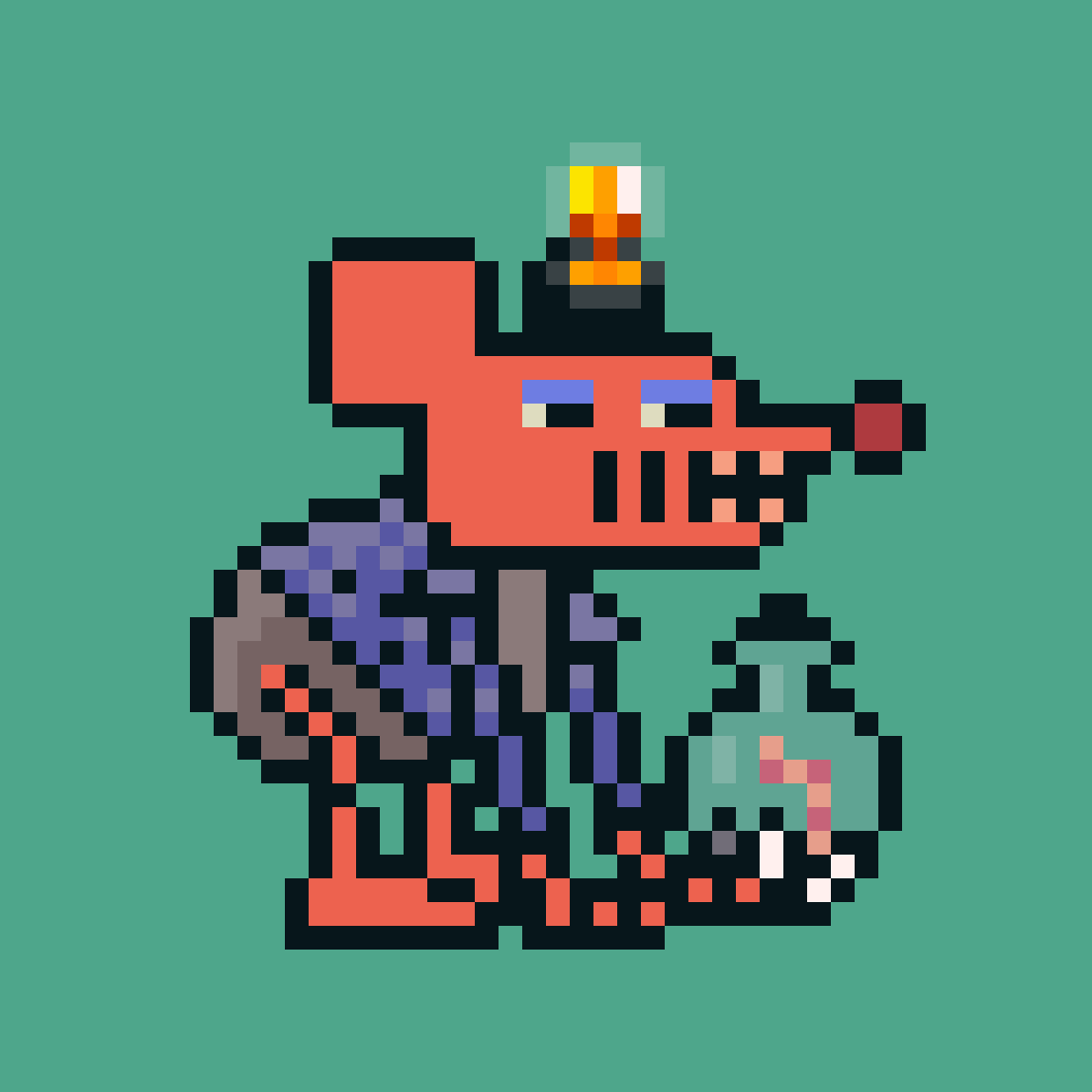 PROOF Collective - Moonbirds Oddities - #1312 - NFT # 1312