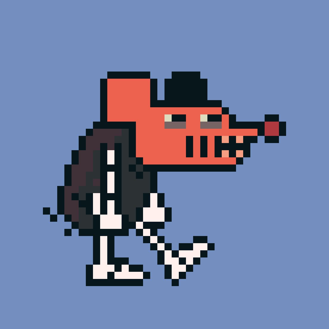 PROOF Collective - Moonbirds Oddities - #1317 - NFT # 1317