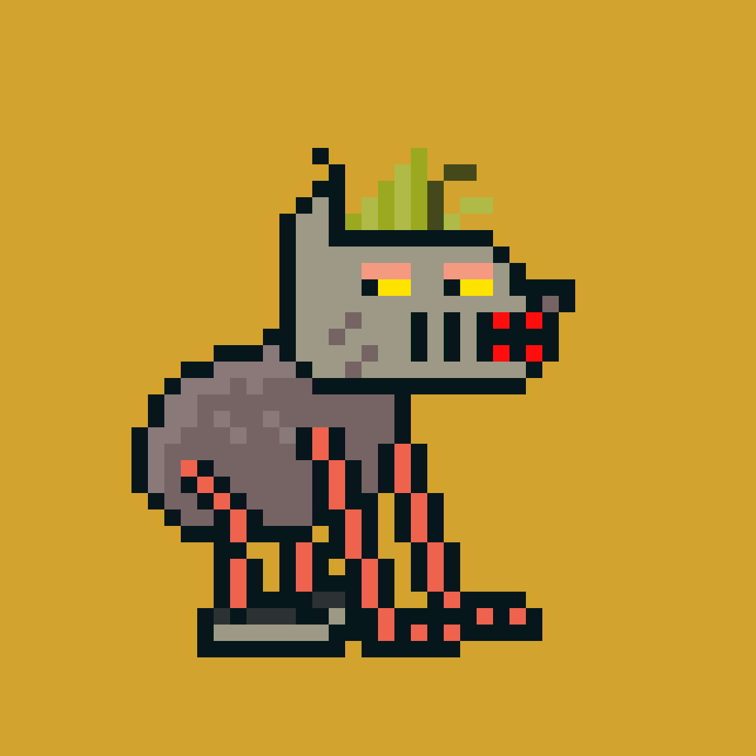 PROOF Collective - Moonbirds Oddities - #1325 - NFT # 1325