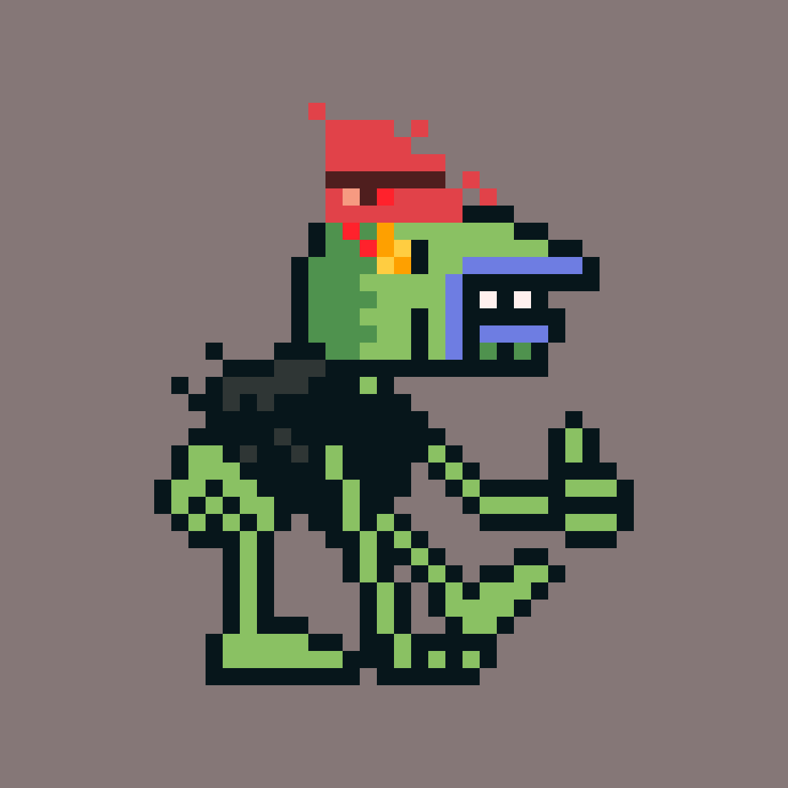 PROOF Collective - Moonbirds Oddities - #133 - NFT # 133