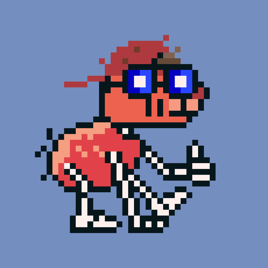 PROOF Collective - Moonbirds Oddities - #1332 - NFT # 1332