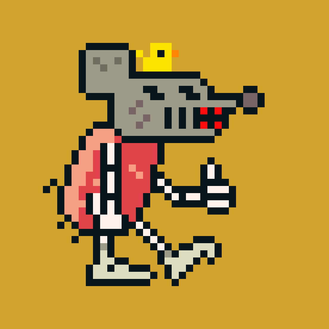 PROOF Collective - Moonbirds Oddities - #1334 - NFT # 1334