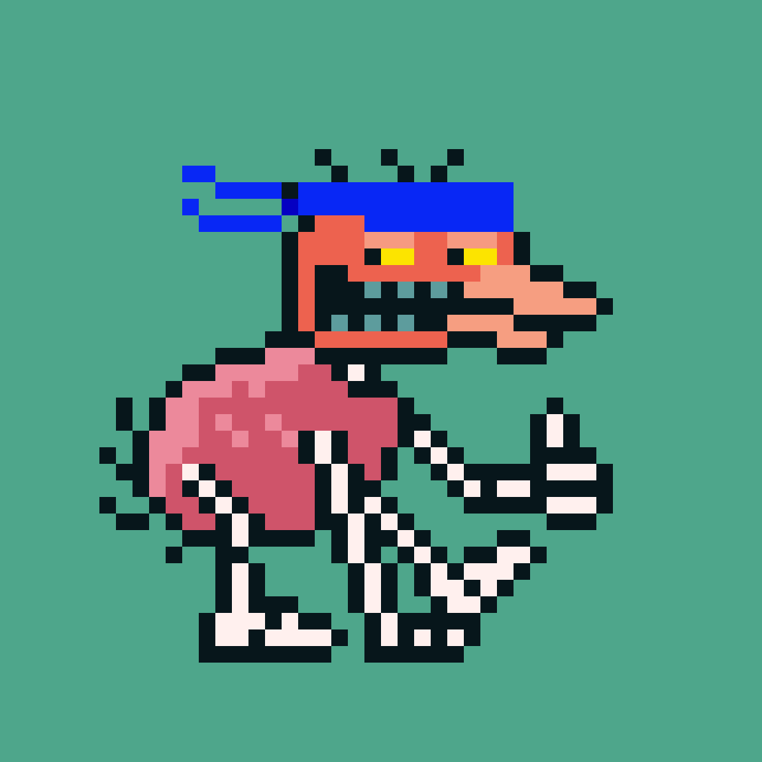 PROOF Collective - Moonbirds Oddities - #1335 - NFT # 1335