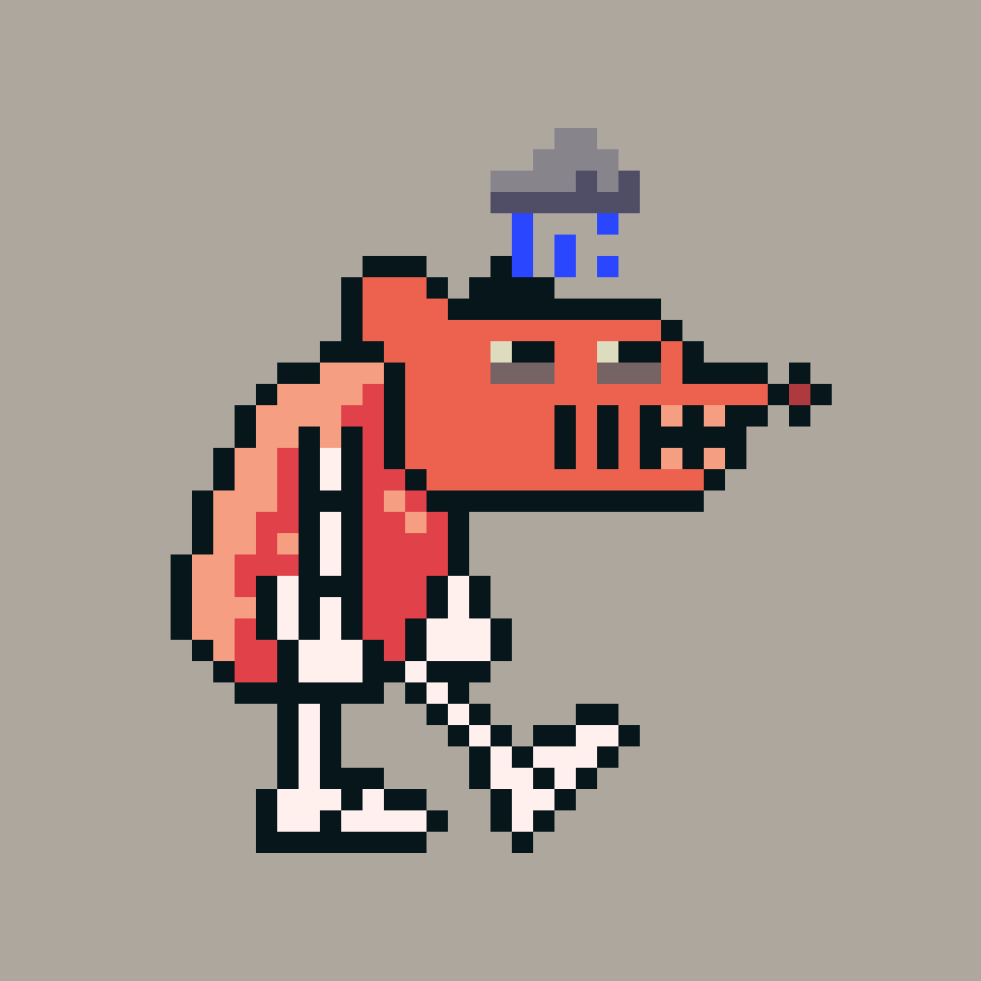 PROOF Collective - Moonbirds Oddities - #1343 - NFT # 1343