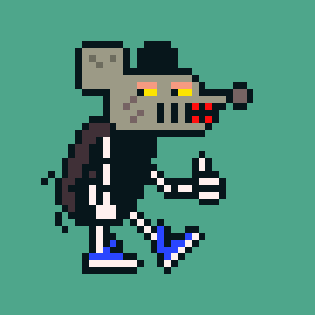 PROOF Collective - Moonbirds Oddities - #1344 - NFT # 1344